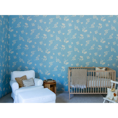 Floral Wallpaper by Kate And Kasey