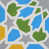Yellow/Green/Light Blue