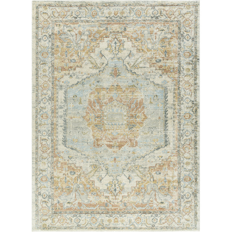 Krahn Oriental Indoor Rug, Rectangle 9'2" x 12'