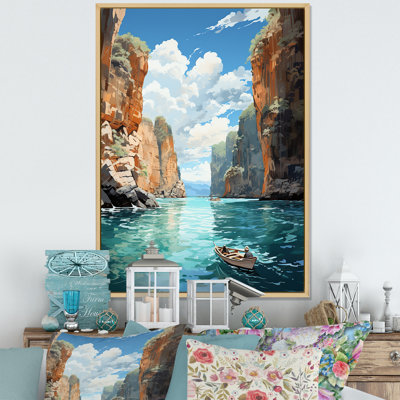 Lanese " Thailand Krabi Cliffs "