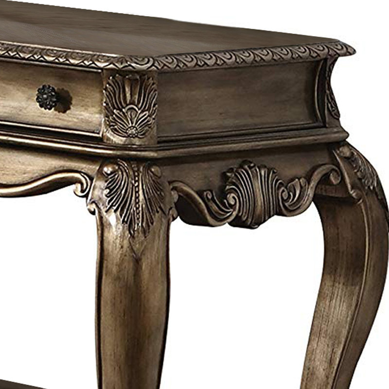 Console en bois Turnbow