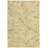 Ifran Gold Contemporary Rug-4659364