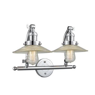 Éclairage pour meuble-lavabo 2 lumières Miramontes
