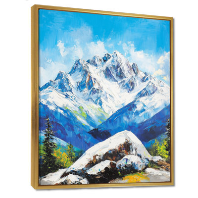Impression murale Rocky Mountain Majesty II - Colorado