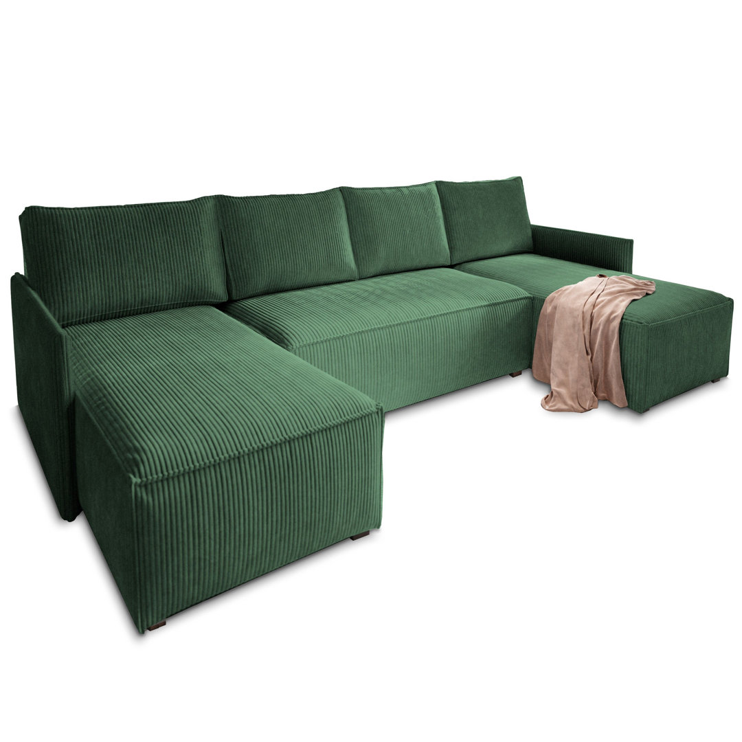 Ecksofa Shadman mit Bettfunktion