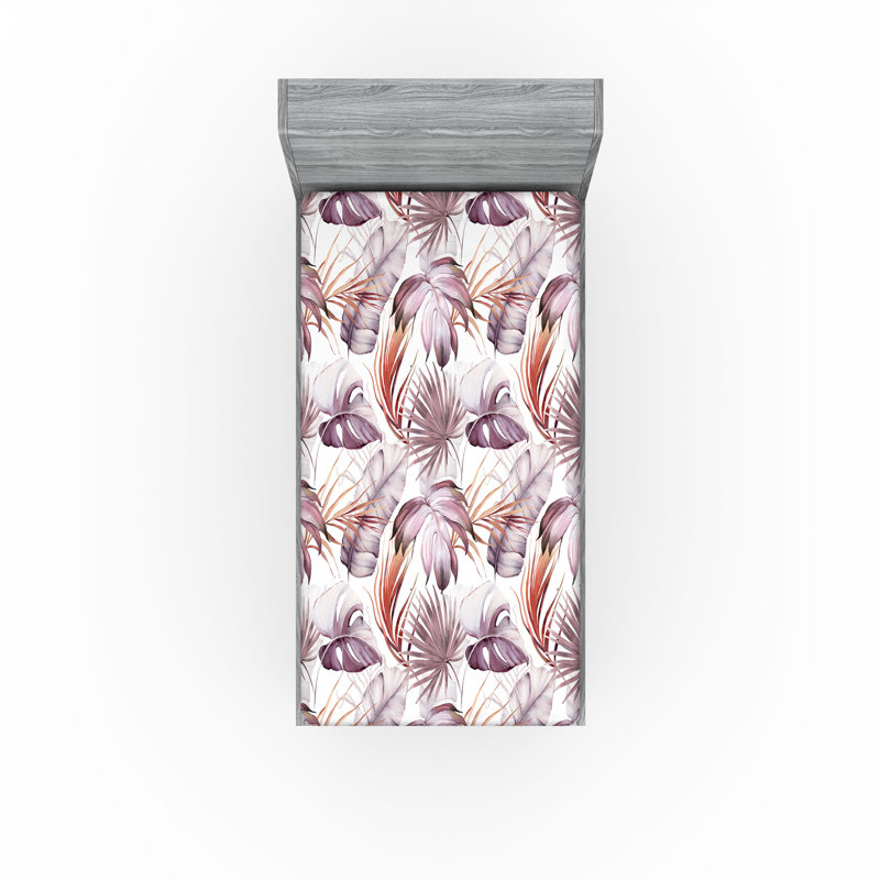 Drap-housse Ambesonne, Drap-housse de taille simple