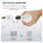Candelabra to Standard Light Bulb Socket Adapter