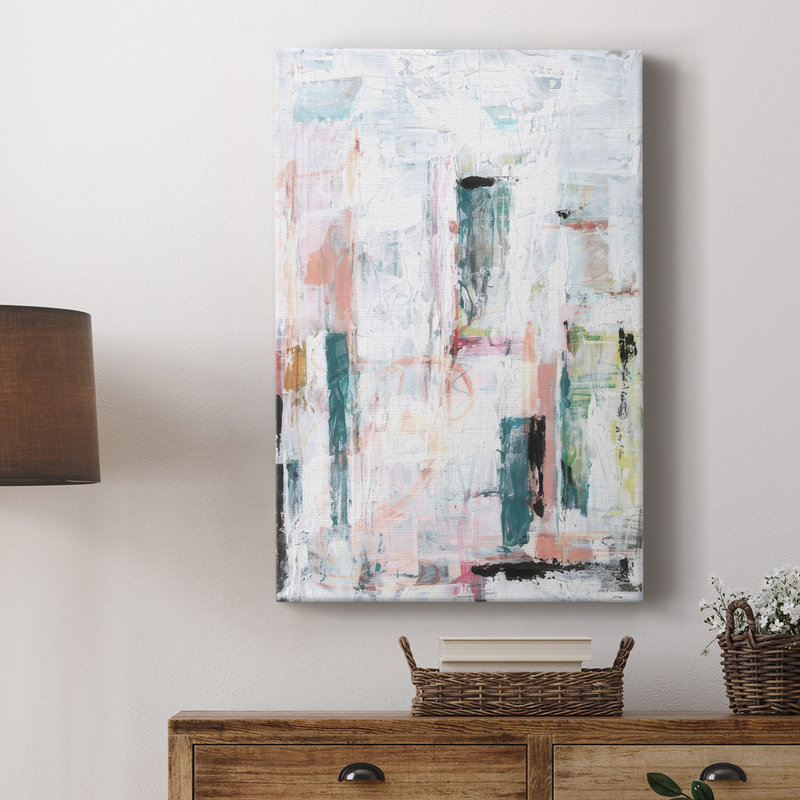 Vivid Haze II - galerie sur mesure Cavas, H 60 po x l 40 po