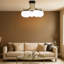 Plafonnier semi-encastré 5 lumières-793485032