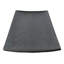 Ensemble de 3 plat de service rectangulaire long en porcelaine noire Tetsu Kesho 15 po x 8,5 po