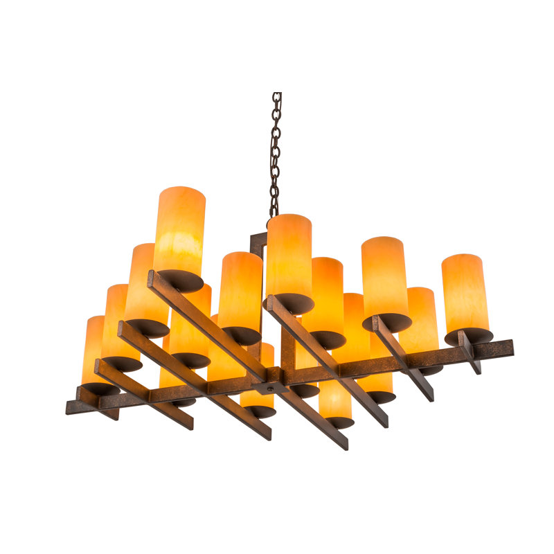 Dante 18 - Light Chandelier