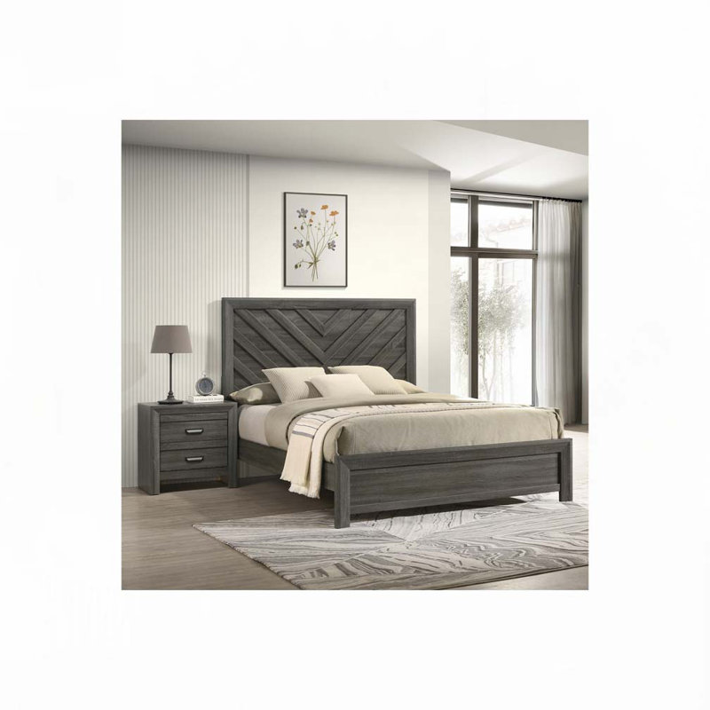 Lit en bois, Grand