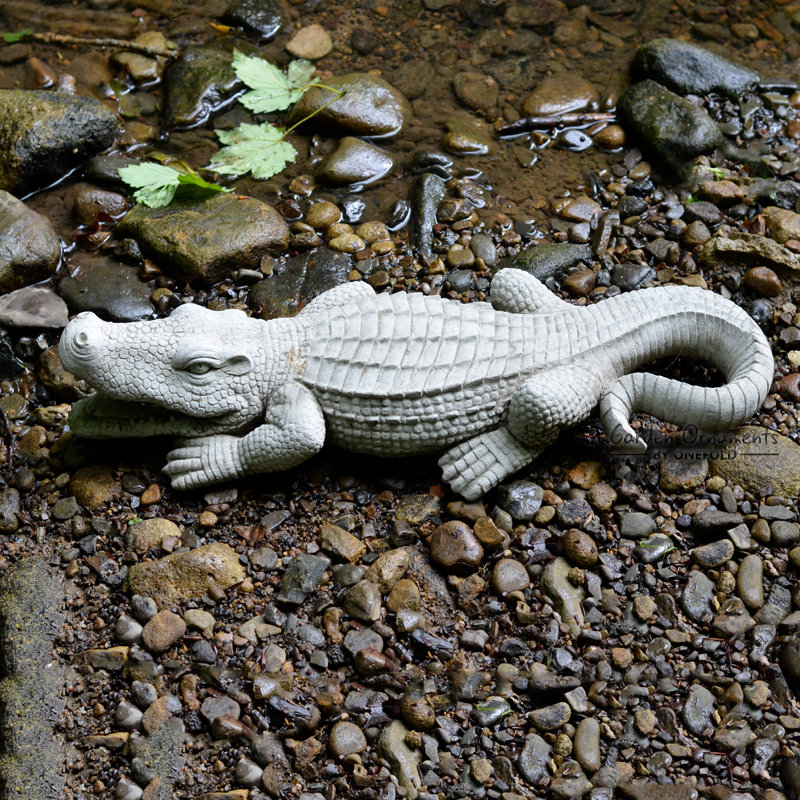 Animals Weather Resistant Stone Garden Statue