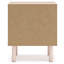 Table de chevet 1 tiroir Oki