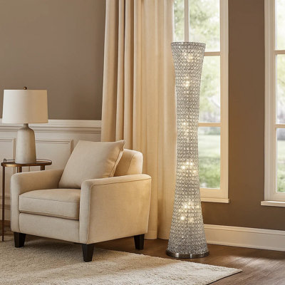 Lampe sur pied traditionnelle 57 po Nassim
