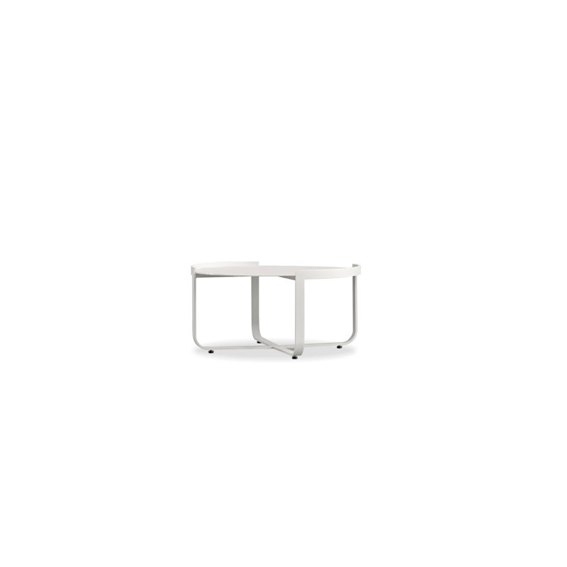 Table basse en acier Honu, Sandhill