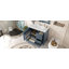 Meuble-lavabo 36 po avec lavabo en céramique