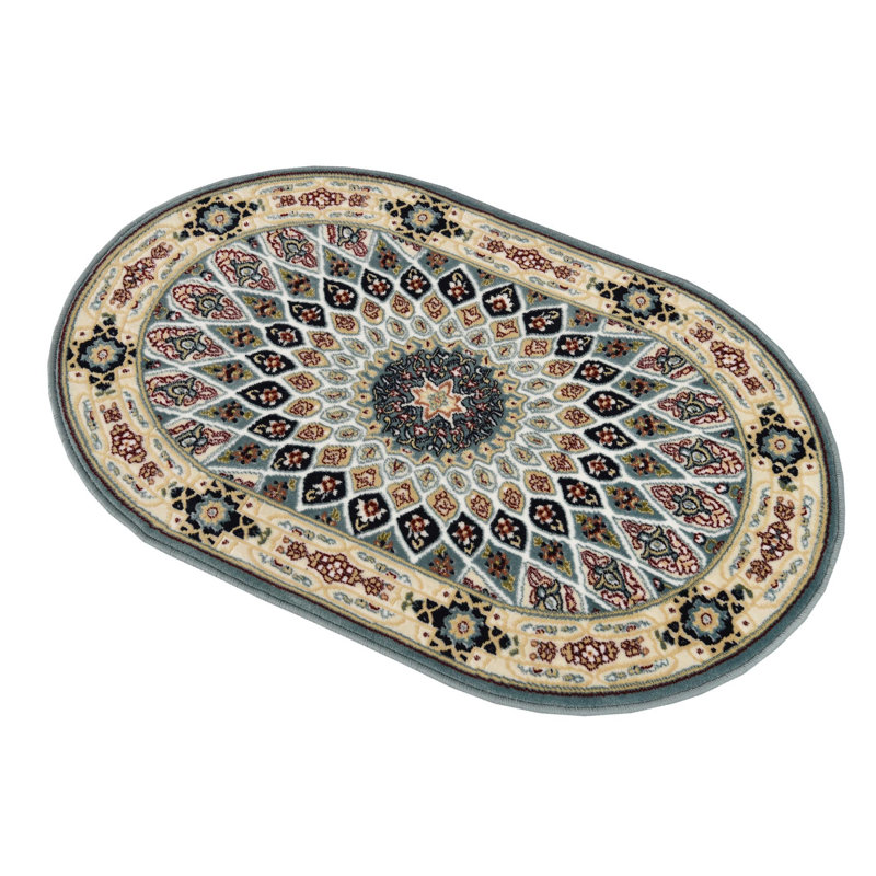 Kelayeh Oriental Indoor Rug, Oval 2'2" x 3'1"