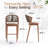 Modern Rope Bar Stools Set of 2-576374802