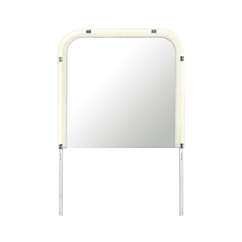 Miroir avec DEL