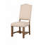 Chaises de salle à manger, chaises d'appoint rustiques classiques 2 pièces