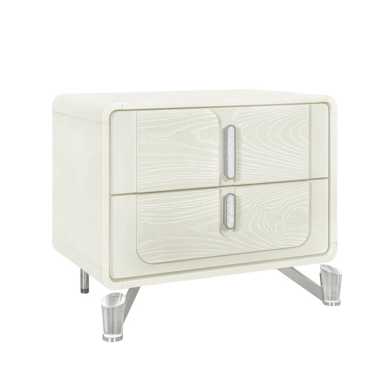 Ensemble de chambre avec grand lit 5 pièces Nora Beige, Grand lit