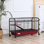 41"l Ferret Cage With Feeder, Ramp, Platform, Wheels For Rabbit 41.5"l Small Animals - Rabbits & Ferrets Includes And Adjustable Smooth