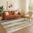 Premium Machine Washable Chelston AMF1868 Stripes Rug-1382914817