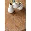 Table basse ronde en bois naturel de 32 po Napa - Pieds noirs-514895873-516557441