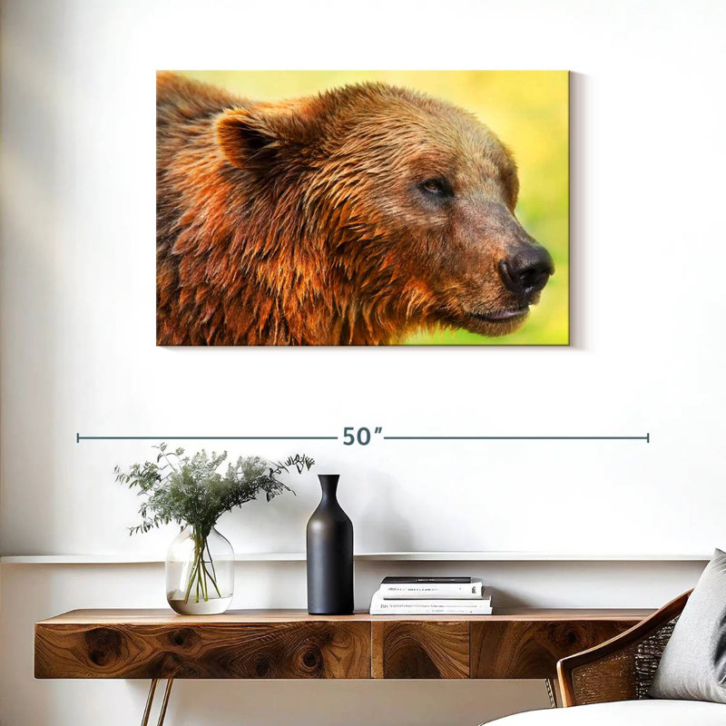 Brampt Cute Bear II, 24" H x 36" W