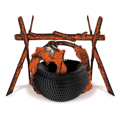 Centre de table d'Halloween