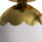 7.87" W 1-Light Globe Semi Flush Mount-756108196
