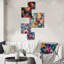 Urbanek - ensemble d'art mural floral de 5