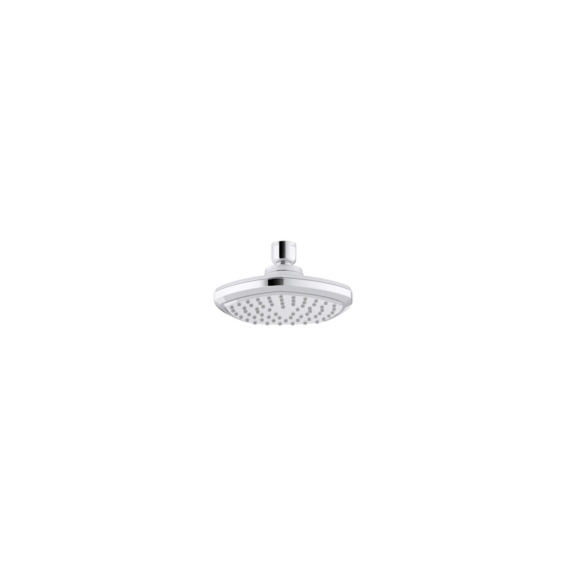 Occasion Full/Standard Fixed Shower Head, Polished Chrome, 1.75 GPM