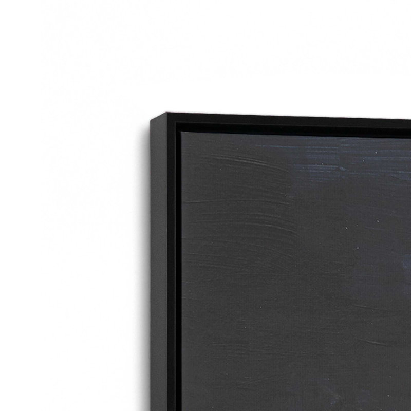 Impression sur toile "domaine division I" par Michael Willett, H 36 po x l 24 po, Noir