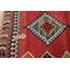 Tapis kilim à teinture végétale 4 x 8