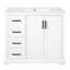 Bathroom Vanity With Sink, Soft-Close Door, Adjustable Shelf And Storage Drawers For Bathrooms