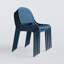 Chaise de salle à manger empilable Dewald-1769036367