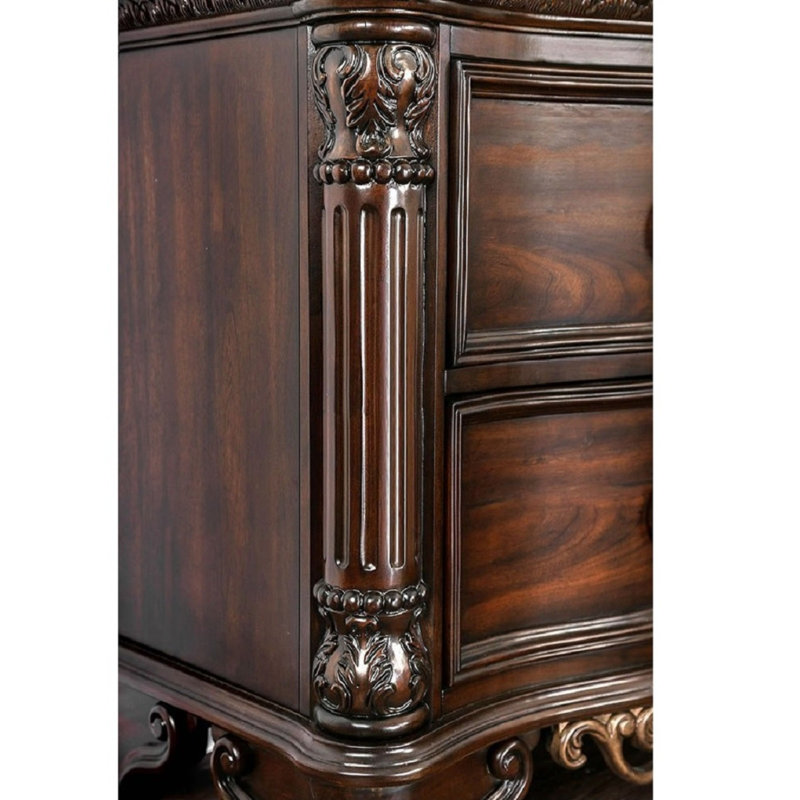 End Table Modern Nightstand Bed Side Table Solid Wood Nightstand