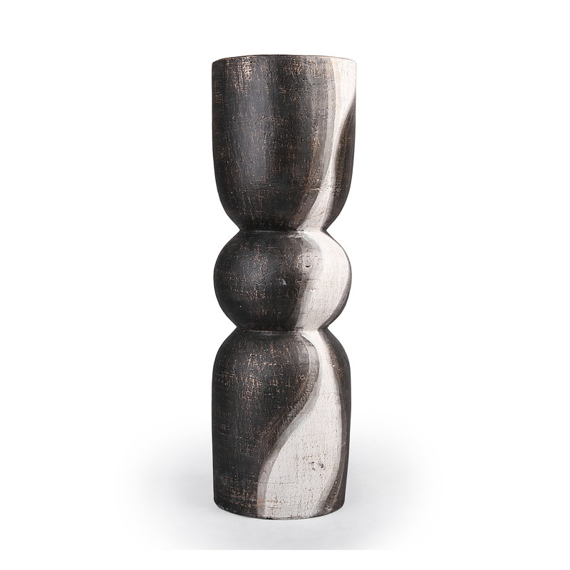 Vase Noma - Grand brun foncé