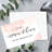 Paper Invitation Kit