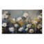  Tapis de porte anti-dérapant recyclé Abstraction Expressive Blooms, 18 po x 30 po-240440072