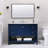 Amyra 48'' Single Bathroom Vanity with Marble Top-494144277-438312228-438312226