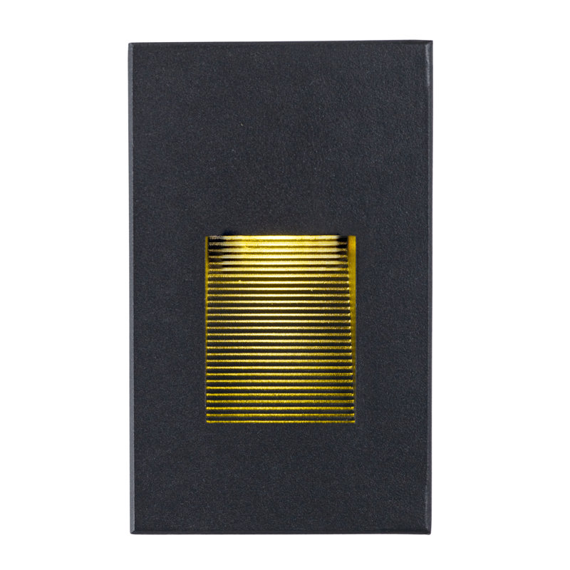 Metal Step Light, Black