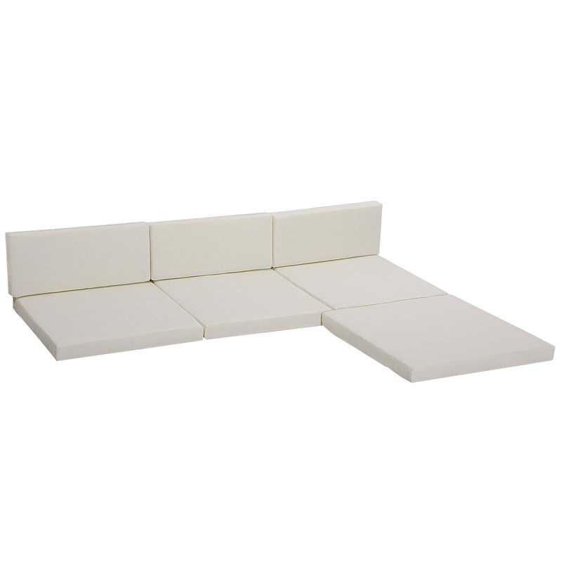 Garden Seat/Back Cushion, Cream
