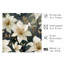 Art floral moderne, reproduction d'art non encadrée-1189038014