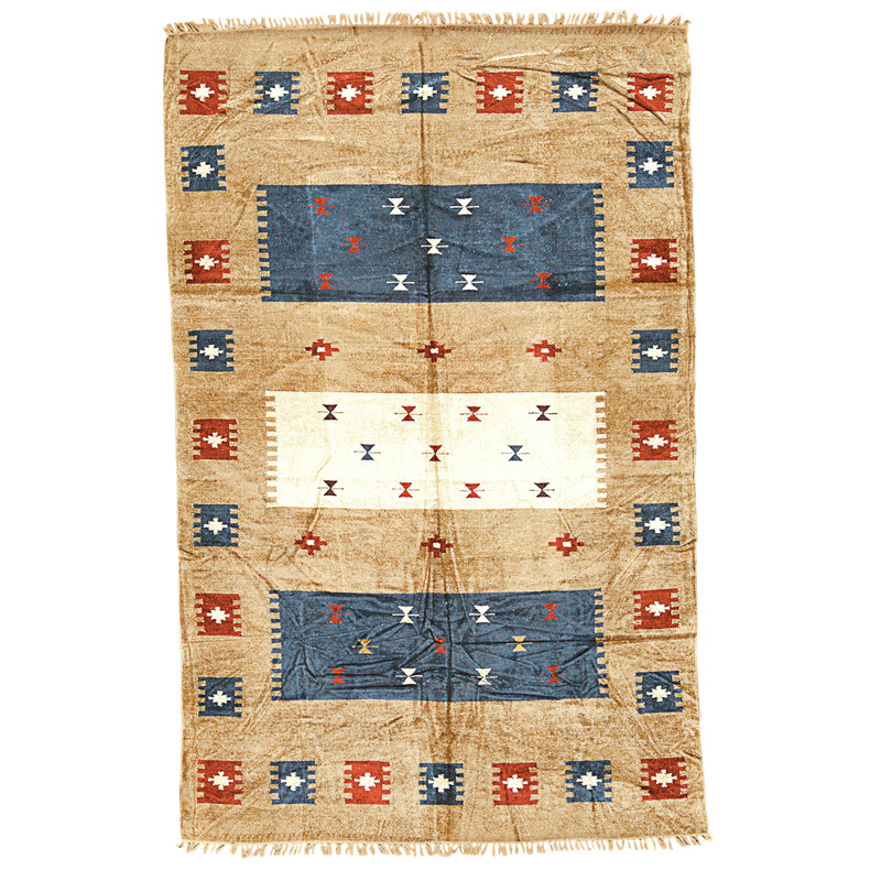 Handmade Cotton Area Rug