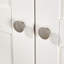 Citronelle 2 Door Manufactured Wood Wardrobe