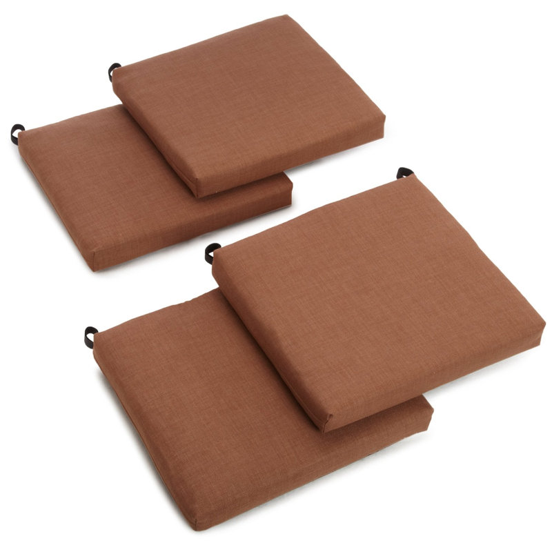Outdoor 3'' Seat Cushion, Mocha