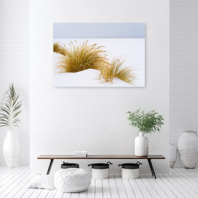 Mural, Dunes On Golden Sand - No Frame Print on Canvas